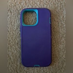 Two tone iPhone 13 Pro Max phone case